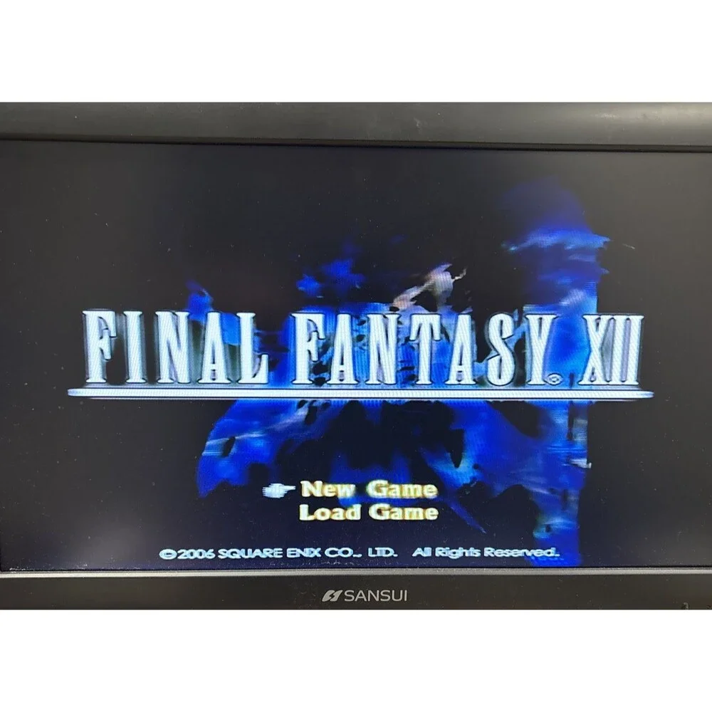 Final Fantasy XII Sony PlayStation 2  PS2 CIB Complete with Manual Tested